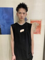 ハイセンス(HISENSE)&nbsp;スキンフェードジェットモヒカン 【GIA】