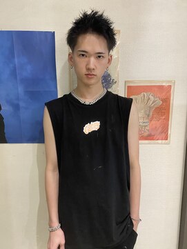 ハイセンス(HISENSE) スキンフェードジェットモヒカン 【GIA】