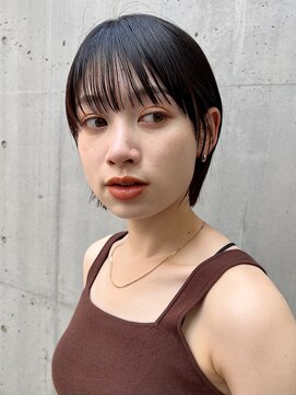 リアンカ(LIANCA) 【LIANCA】ショートボブ/前髪カット/地毛風カラー