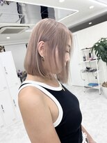 アイセ(I.se Eir TOKYO) ミルクティーベージュ/ケアブリーチ/ハイトーン/西葛西/葛西