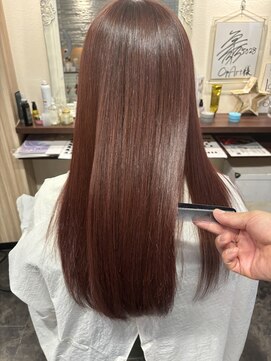 オプ アート(Op Art) 30代40代にオススメ#髪質改善カラー