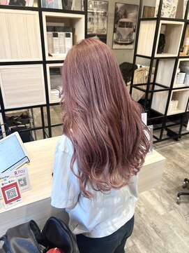 ヘアメイク ゼロ(0) pinkbeige