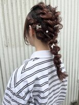 アッシュ 下北沢店(Ash)&nbsp;編みおろしアレンジ