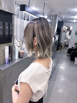 キング 枚方店(K!ng)&nbsp;縮毛矯正髪質改善ハイライトレイヤーカット枚方美容室エクステ