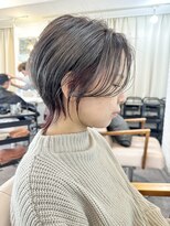 トッカ ヘアアンドトリートメント 難波店 小顔似合わせカット愛されクールショート20代/30代40代50代/難波