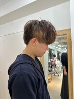 メゾン(Maison)&nbsp;メンズデザインカラー　グレージュカラー