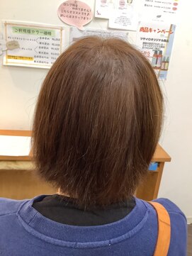 ツヤイロ 上飯田南店(TSUYA_IRO) 9レベル    グレーブラウン