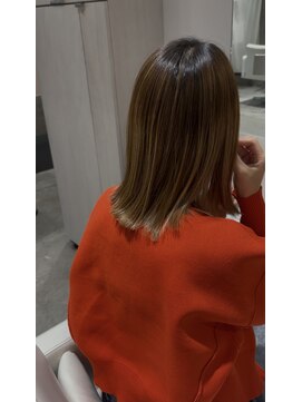 ミリ(milli Produce by ITAKURA) ナチュラルストレート