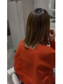 ナチュラルストレート