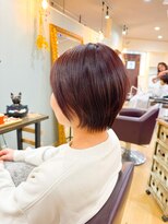 アナザードア(another door)&nbsp;ショートボブ【ローズブラウン】