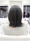 赤みキャンセルマットアッシュボブ