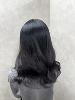 テーラヘアー 幕張本郷店(TELA HAIR) 透明感Black