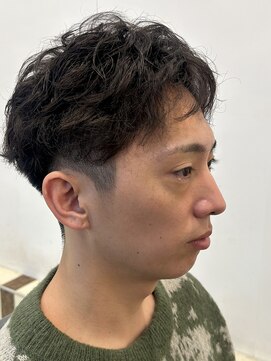 クレス 戸田店 メンズ店(CLESC) 無造作パーマ