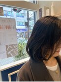 内巻きボブ/内巻きパーマ/ニュアンスパーマ/南越谷