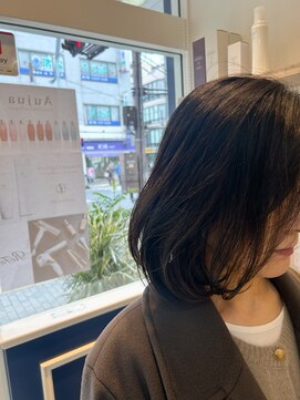 アンソル オブ リシェール(N'SOL of RICHAIR) 内巻きボブ/内巻きパーマ/デジタルパーマ/30代/40代/50代/南越谷