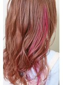 ちょっとだけピンク