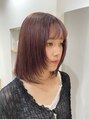 アグ ヘアー アイラ静岡店(Agu hair aila)&nbsp;pinkbeige×スタイリングしやすい流行りの顔まわりレイヤー