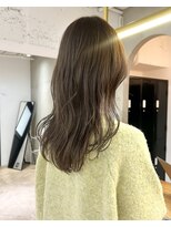 ローレン(LOREN)&nbsp;黒髪/ボブルフ/ネビージュ/小顔/ワンレン/栄/髪質改善/前髪