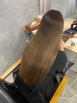 モク(mok)&nbsp;【髪質改善】水素トリートメント