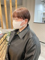 アイリー 名古屋(A/LEE)&nbsp;ピンクミルクティー ブリーチ1~