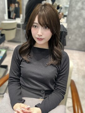 フォンド 津田沼(fond.) 着物/フェミニンロング/似合わせカット/津田沼/韓国/顔周り/艶髪