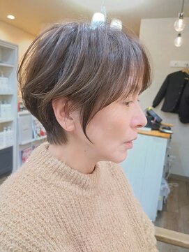 ミエル(miel) 30代/40代/50代/くびれショートカット/大人ショートカット