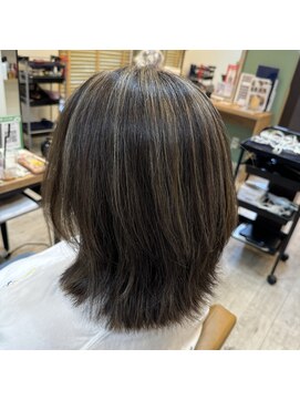 クロエバイラヴィズム 郡山さくら通り店(CLOE by LUVISM) レイヤーボブ