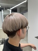 アリアバイエクラート 新宿南口店(ARiA by ECLART)&nbsp;ブリーチあり/シルバーヘア