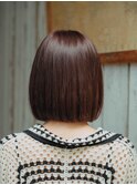 結べるボブスタイルでいろんなスタイルを楽しめるお