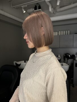 シーンヨコハマ 横浜店(SCENE yokohama) ボブ / ハイトーン