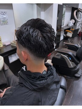 ヘアーリメイクラウム(HAIR REMAKE RAUM) スキンフェード