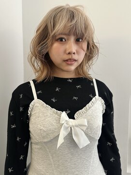 ユー(yew) ローライトカラー　kaho