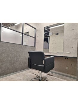 全席半個室で高級感◎一人一人のお客様と向き合い、特別な時間をご提供します。