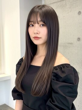 グルグル 下総中山店(GULGUL) 下総中山/ミディアム/顔周り/レイヤーカット/ブリーチなしカラー