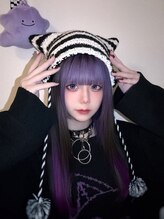 ユウハウスアリス(YUHOUSE ALICE) ダークグレー×パープル