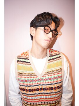 ザ パス 大名店(the path) 毛流れセンターパートパーマ