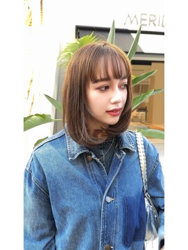 ステップボーンカット トーキョー(STEP BONE CUT TOKYO) 【ステップボーンカット】内巻きボブ/ワンレンボブ