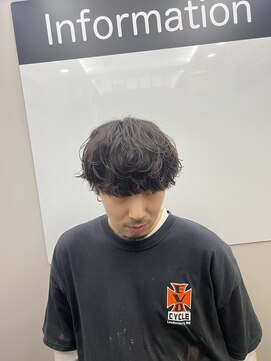 アウラ(AURA) シャドウパーマ