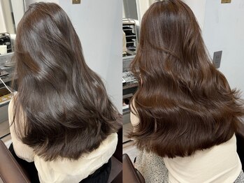 オズドロシー(Oz Dorothy)の写真/《*最高級の髪質改善トリートメント*》あなたの髪に合った施術でダメージを感じさせないヘアカラーが叶う*