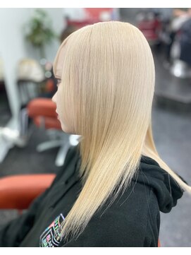 カリーナ(CARINA) ハイトーンカラー/ブロンド