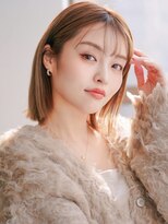 ナイロン 会津若松店(NYLON.) 《NYLON.》小顔似合わせカットイメチェン前髪こなれ