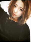 【コトノハ】大人ツヤ髪秋ヘアー栗色ヘアー マロンベージュ