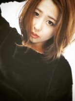 ヘアー カフェ コトノハ(hair cafe kotonoha)&nbsp;【コトノハ】大人ツヤ髪秋ヘアー栗色ヘアー マロンベージュ