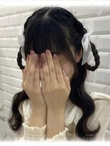 リルミー ミュエナ 大須 矢場町(Lilme myuena)&nbsp;超絶可愛い！犬耳ヘア♪_ゆう