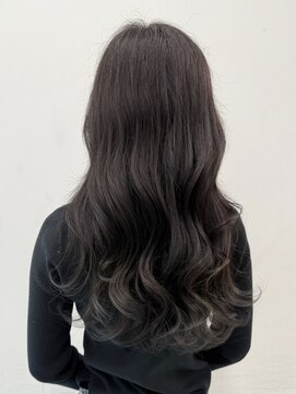 アンブルリュクス 中野(amble luxe) ダークブラウン/透明感カラー/中野美容室