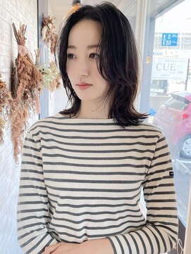 キュー(CUE) エレガントロブ、髪質改善、ヘッドスパ