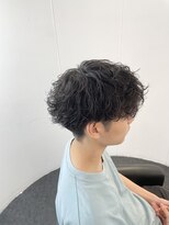 ナインバイトゥルース(9 NINE by truth) 【メンズ】マッシュ×シャドウパーマ