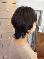 ルシア(LUCIA) インナーカラー/ウルフヘア