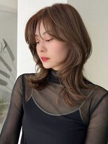 リス バイ ソヨン(Lis by SOYON)&nbsp;イメチェンヘアスタイル/ウルフカット/レイヤーカット/アッシュ