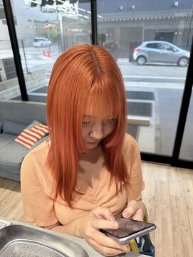 エイト 金沢店(EIGHT kanazawa) オレンジ